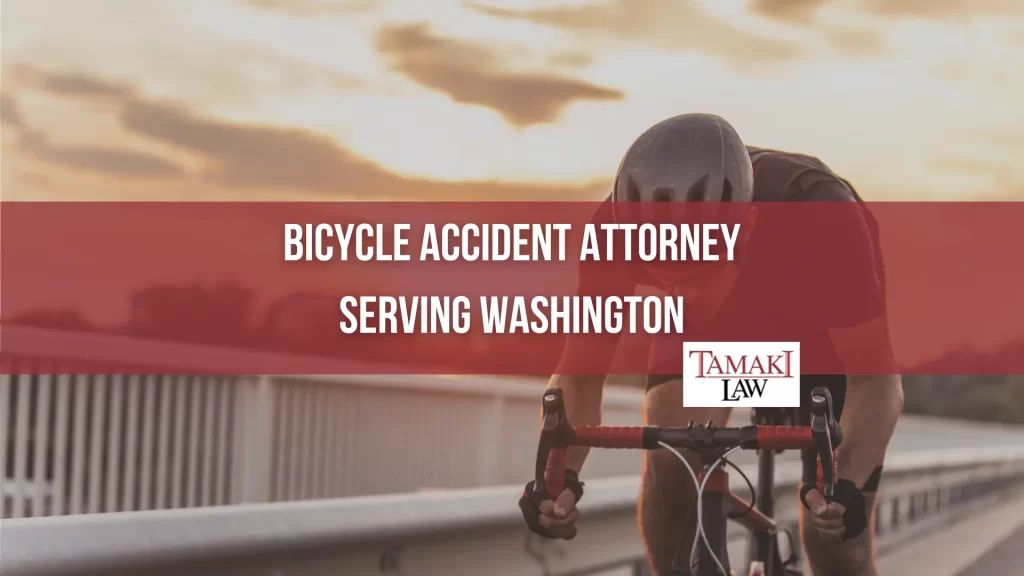 Bicycle Accident Attorney Serving Washington