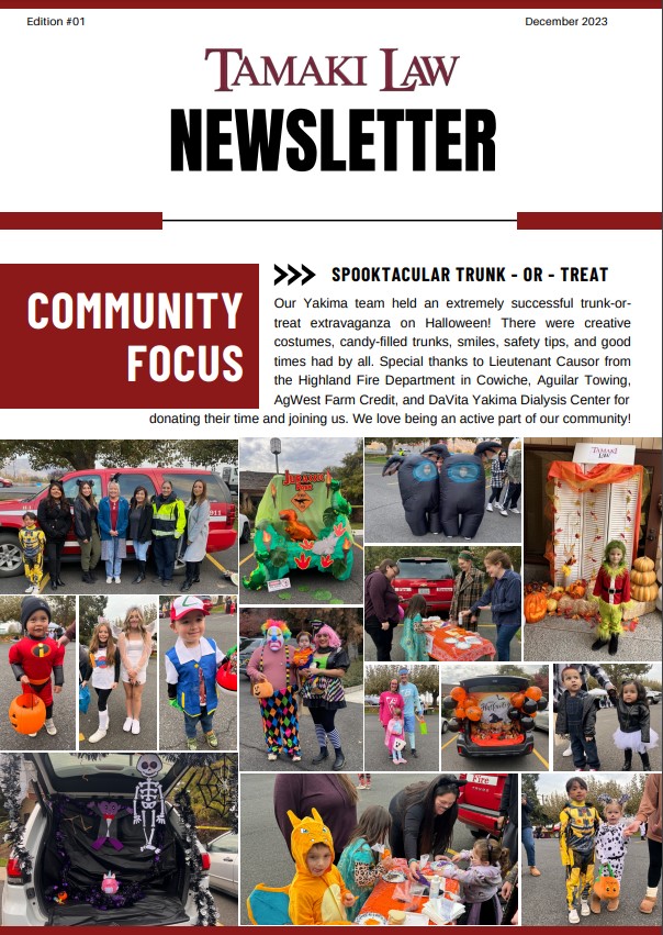 Spooktacular Trunk or Treat