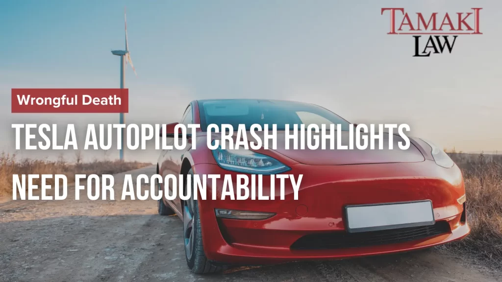 Tesla Autopilot Crash Highlights Need for Accountability image