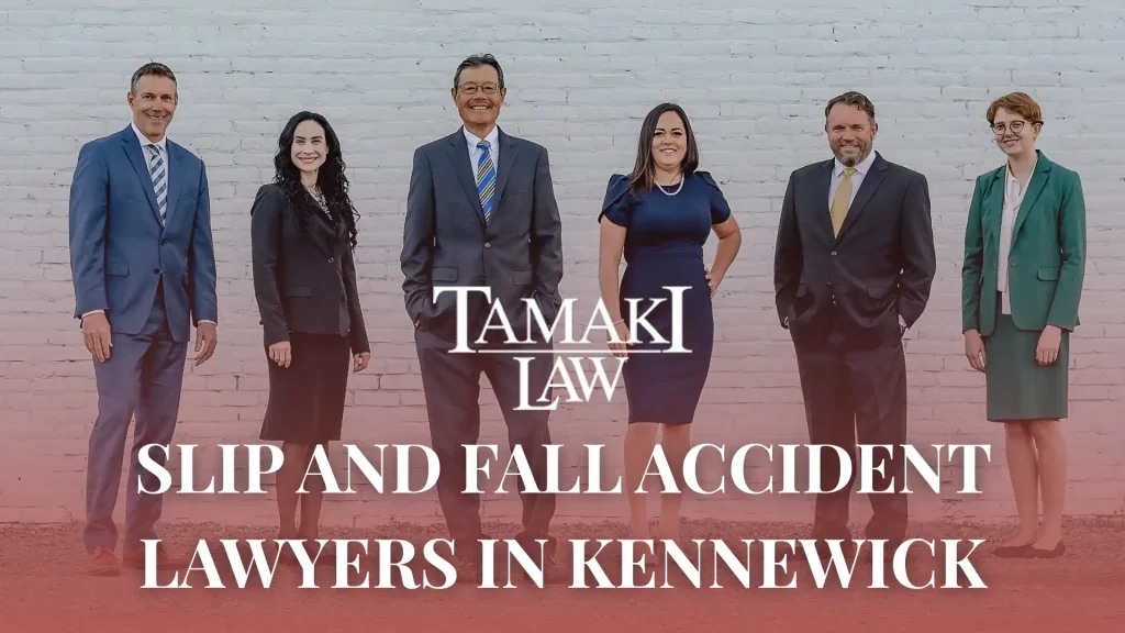 Slip and Fall Accident Lawyer in Kennewick