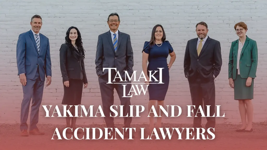 Yakima Slip and Fall Accident Lawyer