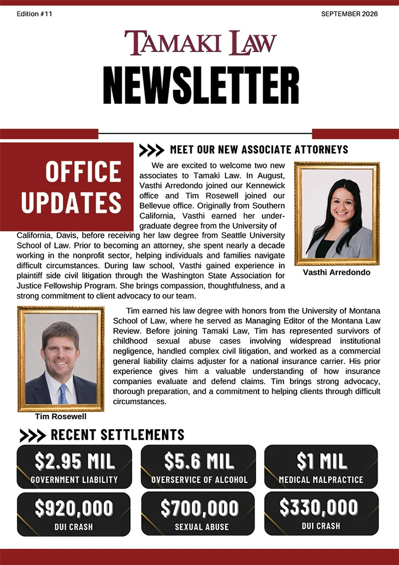 September 2026 Newsletter Cover Image